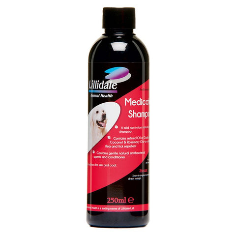 Lillidale Medicated Shampoo 4 Dogs