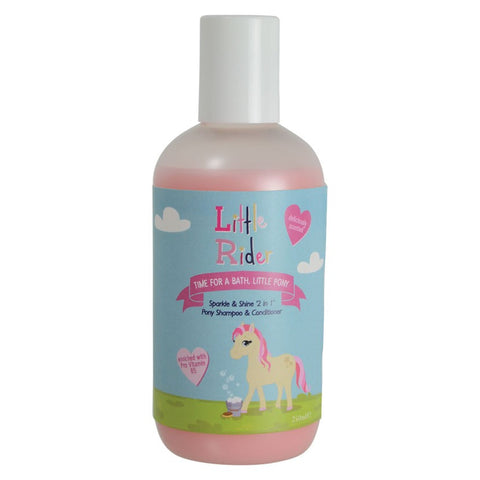 Little Rider Sparkle & Shine '2 in 1' Pony Shampoo & Conditioner