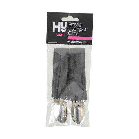 HyLand Elastic Jodhpur Clips