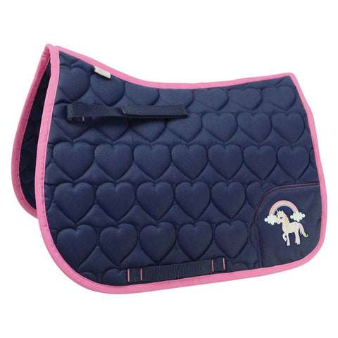 Little Unicorn Saddle Pad by Little Rider