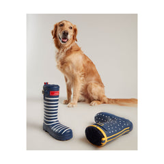 Joules Rubber Welly Dog Toy