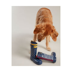 Joules Rubber Welly Dog Toy