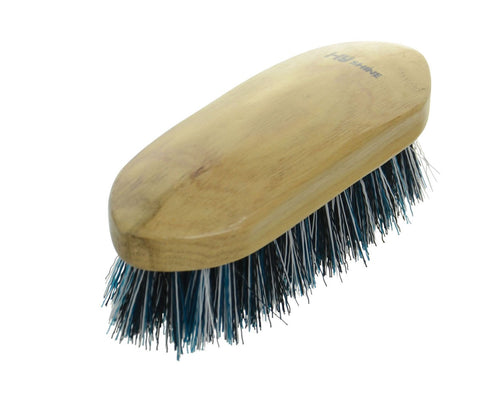 Natural Wooden Dandy Brush Medium