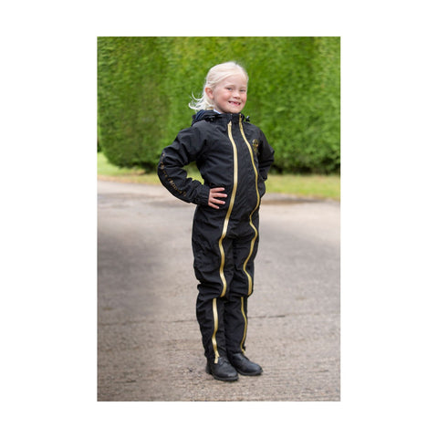 Active Junior Show Rider Waterproof Onesie