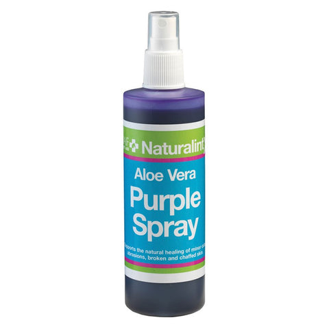 NAF NaturalintX Aloe Vera Purple Spray