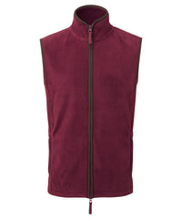 Mens Fleece Gilet