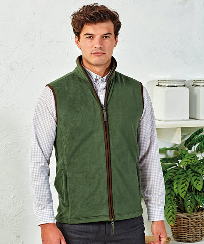 Mens Fleece Gilet