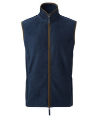 Mens Fleece Gilet