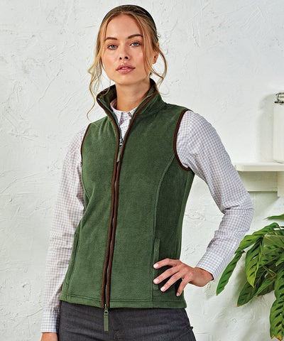 Ladies Fleece Gilet