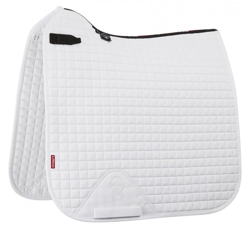 LeMieux ProSport Cotton & Suede Dressage Pads