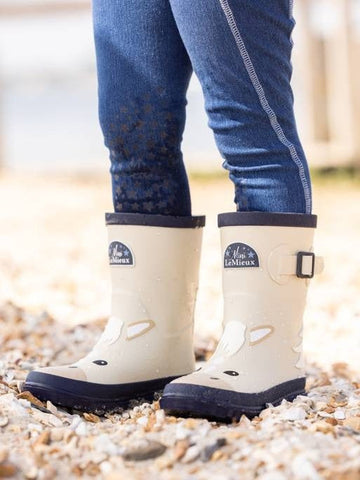 LeMieux Puddle Pals Kids Welly