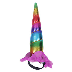 QHP Unicorn Horn Rainbow