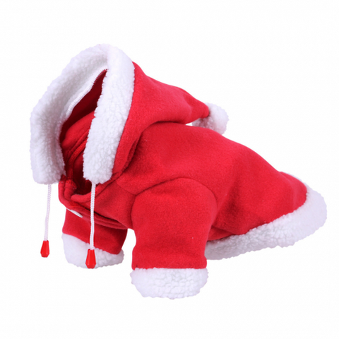 QHP Christmas Dog Coat