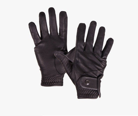 QHP Glove Leather Pro