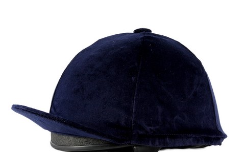 Velvet Riding Hat Cover by Racesafe