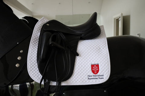 New Hall School Saddlepad