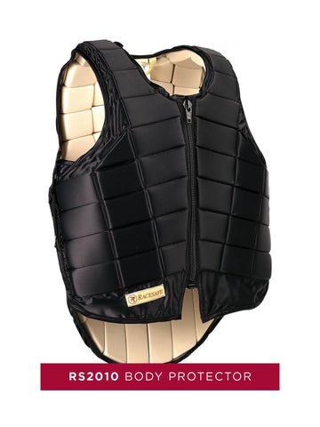 Racesafe RS2010 Adult Body Protector in Black or Navy