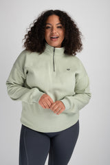 Mochara Half Zip Sweatshirt