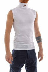 Ornella Prosperi Sleeveless Breathable Jersey Shirt