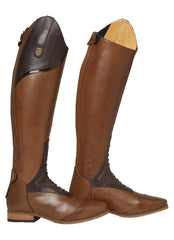 Mountain Horse Sovereign High Rider - Brown (Two Tone)