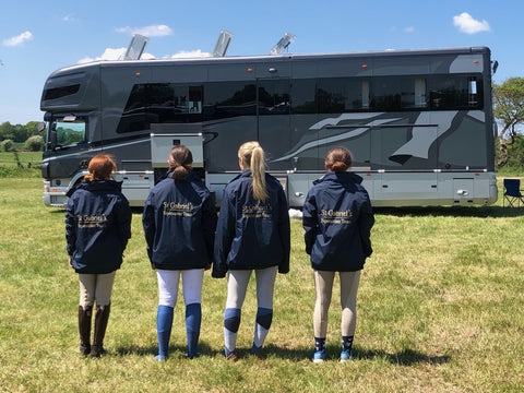 St Gabriel's School Equestrian Team Jacket