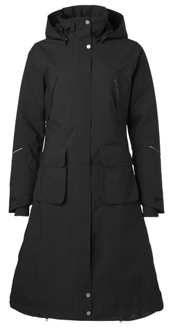 Stierna Stella Winter Long Coat - Black