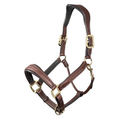 LeMieux Stitched Leather Headcollar