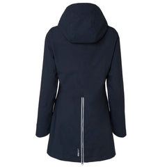 Storm Rain Coat by Stierna - Midnight Navy