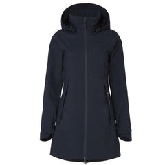 Storm Rain Coat by Stierna - Midnight Navy