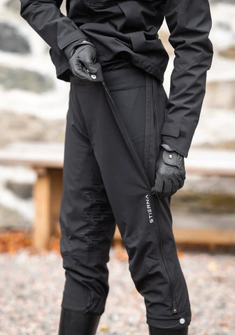 Stierna Storm Rain Pants Short - Black