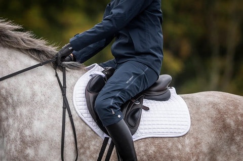 Stierna Storm Rain Pants Short - Midnight Navy