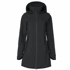 Stierna Storm Rain Coat - Ebony