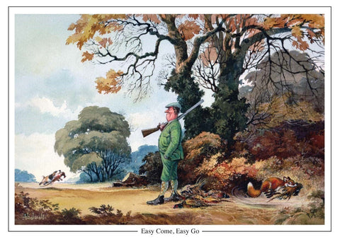 Thelwell Cards - Shooting