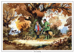 Thelwell Cards - Shooting