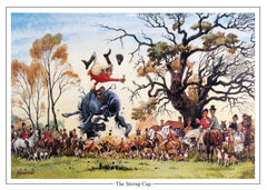 Thelwell Cards - Hunting