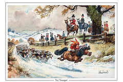 Thelwell Cards - Hunting