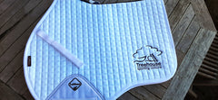 Treehouse Logo LeMieux Saddlepad