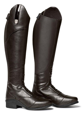 Mountain Horse Veganza Tall Riding Boots - Brown