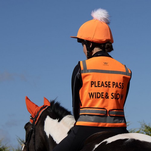 Woof Wear Hi Vis Riding Vest image #