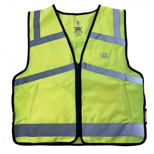 Woof Wear Hi Vis Riding Vest image #