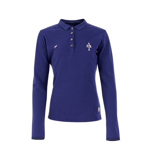 Aubrion Team Long Sleeve Polo  image #