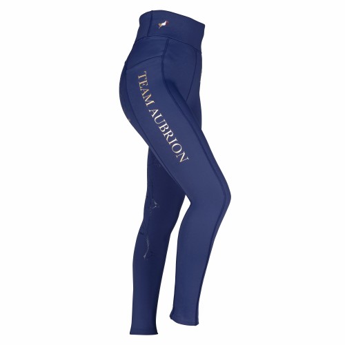 Aubrion Team Winter Riding Tights image #