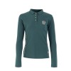 Aubrion Team Long Sleeve Polo Young Rider image #