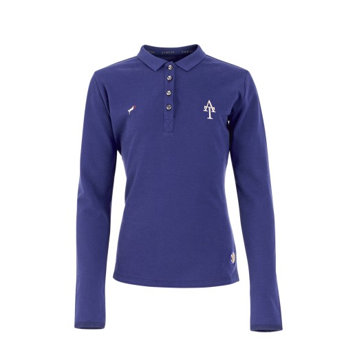 Aubrion Team Long Sleeve Polo Young Rider image #