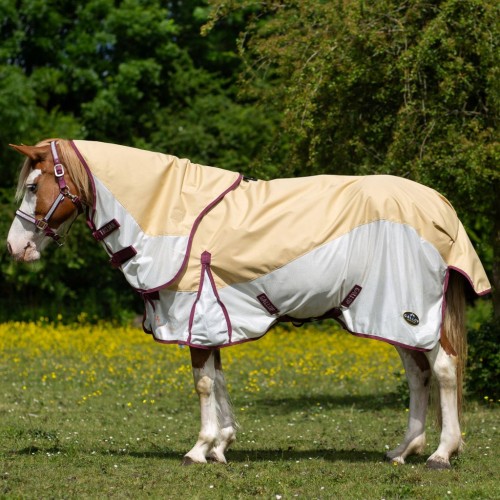 Trojan Dual Fly Turnout Rug & Neck Set image #