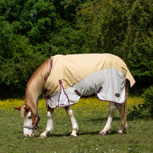 Trojan Dual Fly Turnout Rug & Neck Set image #