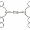 3 Ring Dutch Gag with French Link image #