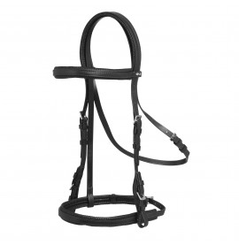 Zilco Padded Pony Bridle with Cavesson