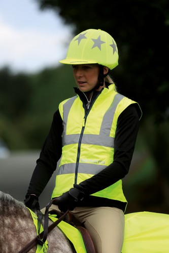 Yellow Equiflector Waistcoat