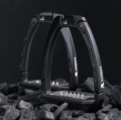 Karben Ultra Grip Stirrups image #